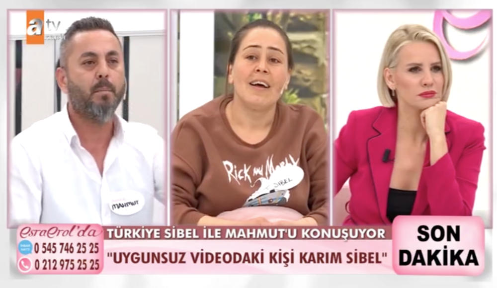 esra erol da sibel birsoy kimdir mahmut birsoy kimdir mahmut birsoy olayi nedir